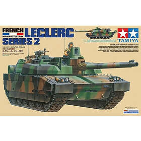 Tamiya 1:35 French Main Battle Tank Leclerc Series 2