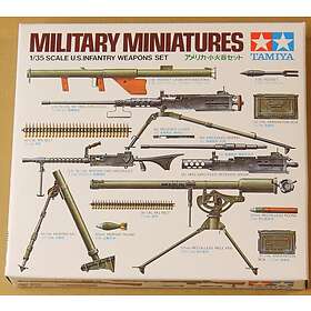 Tamiya 1:35 US Infantry Weapons