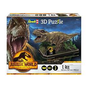 Revell 3D puzzle, Jurassic World Dominion, T-Rex