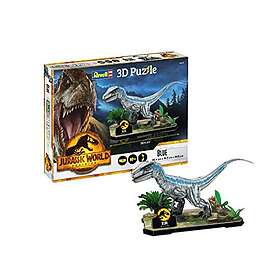 Revell 3D puzzle, Jurassic World Dominion,- Blue