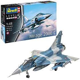 Revell Dassault Mirage 2000C 1:48