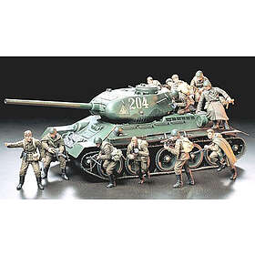 Tamiya 1/35 RUSSIAN ARMY ASSAULT INFANTRY