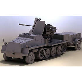 Revell sWs with 3.7cm Flak 43 & Ammunition Trailer