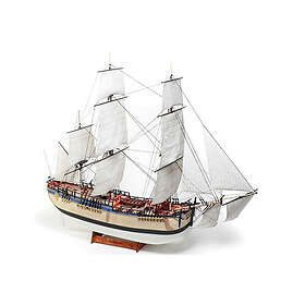 1:50 HMS Endeavour -Wooden hull