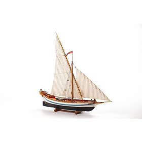 1:80 LE MARTEGAOU Wooden hull
