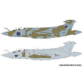 Airfix 1:72 Blackburn Buccaneer S.2 RAF