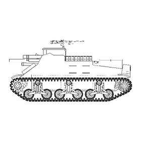 Airfix 1:35 M7 Priest