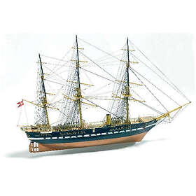 1:100 Fregatten Jylland limited editi -Wooden hull