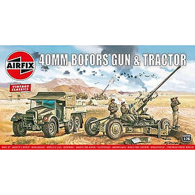 Airfix Bofors Gun & Tractor