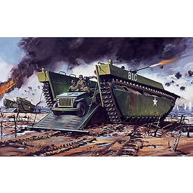 Airfix Buffalo Amphibian LVT & Jeep