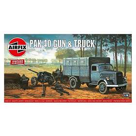 Airfix Opel Blitz & Pak 40 Gun