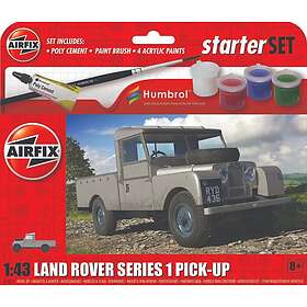 Airfix Starter Set Land Rover Series 1 1:43