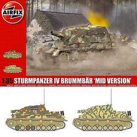 Airfix Sturmpanzer IV Brummbar (Mid Version)