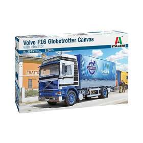 Italeri 1:24 Volvo F16 Globetrotter Canvas with elevator