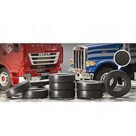 Italeri 1:24 TRUCK RUBBER TYRES (8x)