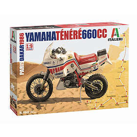 Italeri 1:9 YAMAHA TENERE' 660 cc 1986 Paris Dakar