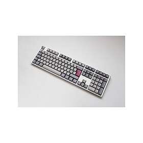 Ducky DKON2108ST One 3 Mist Grey RGB Cherry MX Silent Red (Nordisk)