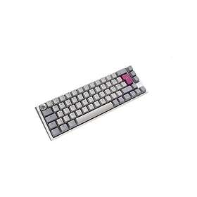 Ducky DKON2167ST One 3 SF Mist Grey RGB Cherry MX Silent Red (Pohjoismainen)