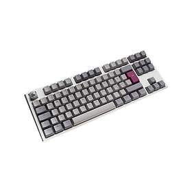 Ducky DKON2187ST One 3 TKL Mist Grey RGB Cherry MX Brown (Nordisk)