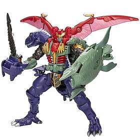 Hasbro Transformers Generations Legacy United, Figurine 3-en-1 Beast Wars Universe Magmatron Classe Commandant