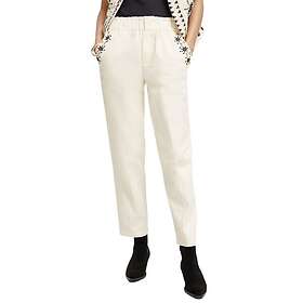 Scotch & Soda Embroidered high rise pant Dam