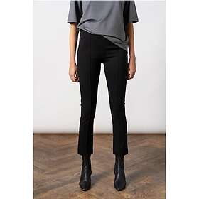 Residus Lou Straight Pants Black Dam