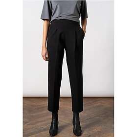 Residus Lee Pleat Pants Black Dam