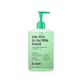 b.tan say aloe to my little friend aftersun gel 473ml.