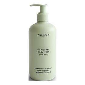 Mushie Baby Shampoo & Body Wash Green Lemon (Cosmos) 400ml