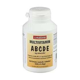 360 Lekaform Multivitamin tabletter