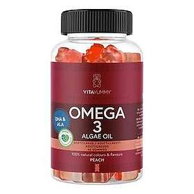 VitaYummy Omega 3 Peach 60 st