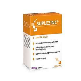 Naturelle Ineldea Santé Suplezinc 60 kapslar