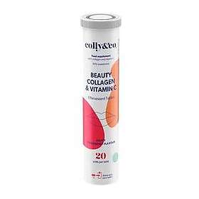 Vitamin Colly & Co Collagen C effervescent Tablets Strawberry 20 st