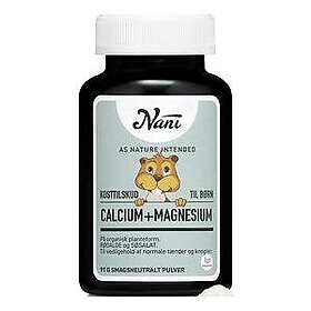 Nani Calcium+Magnesium för barn 91g