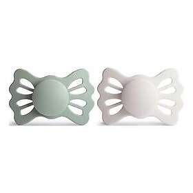 Lucky FRIGG Symetrisk Silikon Sage/Silver Gray strl. 2 st