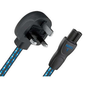 Audioquest NRG-1 BS 1363 - IEC C7 1.8m