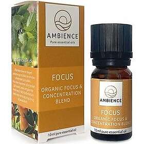 Ambience Focus & Concentration Blend Ekologisk 10ml