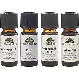 Urtegaarden Luktsinne-set 4 x 10ml