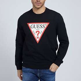 Guess Udley Cn Fleece Sweatshirt Herr