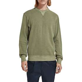 Scotch & Soda Garment dyed sweatshirt Herr