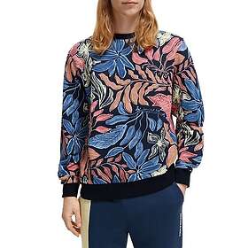 Scotch & Soda Big AOP Sweatshirt Herr