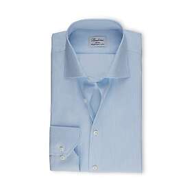 Stenströms Shirt Pinstriped Light Blue Herr