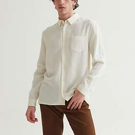 Séfr Hampus Shirt Off White Herr