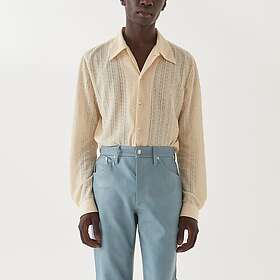 Séfr Ripley Shirt Medallion Ivory Herr