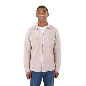 Ciszere Dani Boucle Overshirt Beige Herr