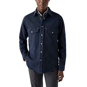 Eton Overshirt I Denim Herr