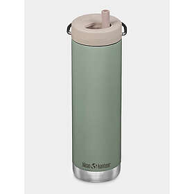 Klean Kanteen Tk Wide Twist 592ml Thermo Grönt