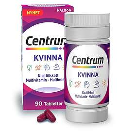 Centrum Kvinna Multivitamin Multimineral 90 tabletter