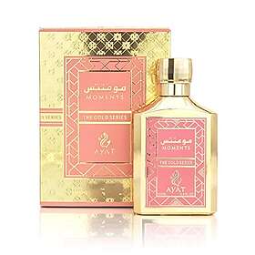 Gold AYAT PERFUMES edp THE SERIES Moments 100-ml arabisk doft för kvinnor en sensuell orientalisk doft designad och tillverkad i D