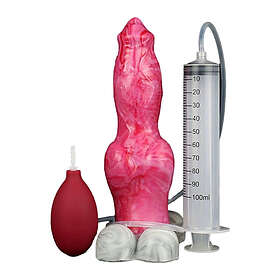 Monster Ejaculator Dildo Sortol 23 cm